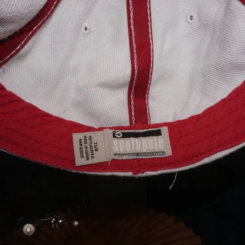 7 - Vintage Y2K South Pole Hats southpole spellout embroider